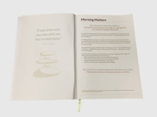 Load image into Gallery viewer, MORNING MATTERS 90 DAY JOURNAL