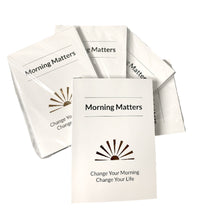 Load image into Gallery viewer, MORNING MATTERS 90 DAY JOURNAL 5-PACK
