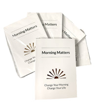 Load image into Gallery viewer, MORNING MATTERS 90 DAY JOURNAL 5-PACK WITH FREE SHIPPING
