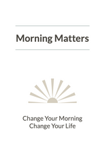 Load image into Gallery viewer, MORNING MATTERS 90 DAY JOURNAL
