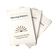 MORNING MATTERS 90 DAY JOURNAL 3-PACK