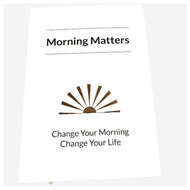 MORNING MATTERS 90 DAY JOURNAL WITH FREE SHIPPING