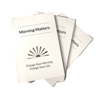 MORNING MATTERS 90 DAY JOURNAL 3-PACK WITH FREE SHIPPING